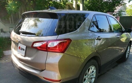 Chevrolet Equinox III, 2019 год, 1 400 000 рублей, 2 фотография