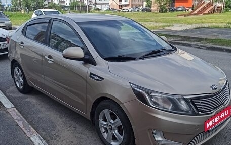KIA Rio III рестайлинг, 2014 год, 710 000 рублей, 6 фотография