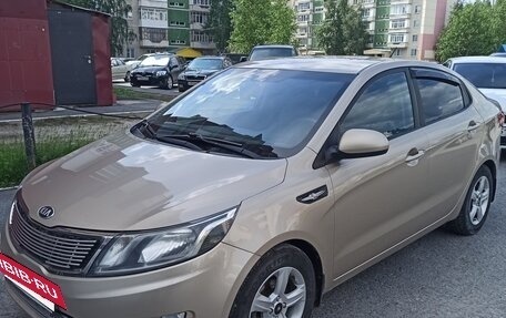 KIA Rio III рестайлинг, 2014 год, 710 000 рублей, 5 фотография