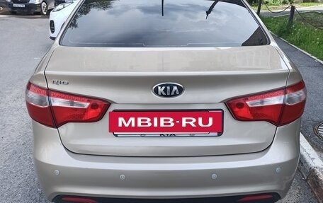 KIA Rio III рестайлинг, 2014 год, 710 000 рублей, 3 фотография