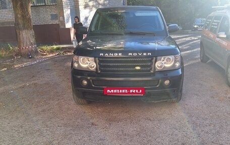 Land Rover Range Rover Sport I рестайлинг, 2008 год, 940 000 рублей, 5 фотография