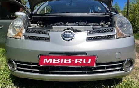 Nissan Note II рестайлинг, 2005 год, 350 000 рублей, 22 фотография