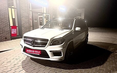 Mercedes-Benz GL-Класс, 2014 год, 3 900 000 рублей, 4 фотография