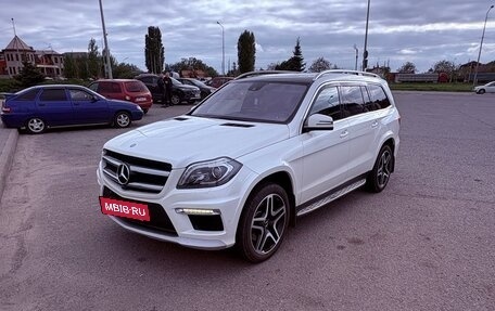 Mercedes-Benz GL-Класс, 2014 год, 3 900 000 рублей, 12 фотография