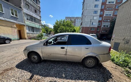 Chevrolet Aveo III, 2005 год, 210 000 рублей, 5 фотография