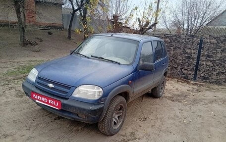 Chevrolet Niva I рестайлинг, 2006 год, 3 фотография
