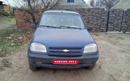 Chevrolet Niva I рестайлинг, 2006 год, 5 фотография