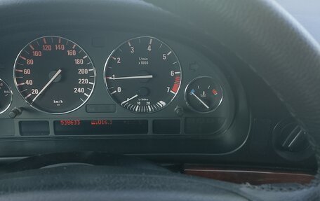 BMW 5 серия, 2000 год, 850 000 рублей, 14 фотография