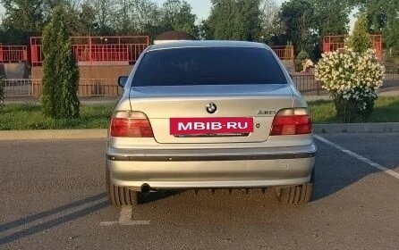BMW 5 серия, 2000 год, 850 000 рублей, 4 фотография