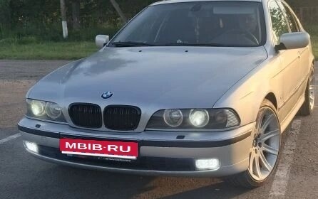 BMW 5 серия, 2000 год, 850 000 рублей, 6 фотография