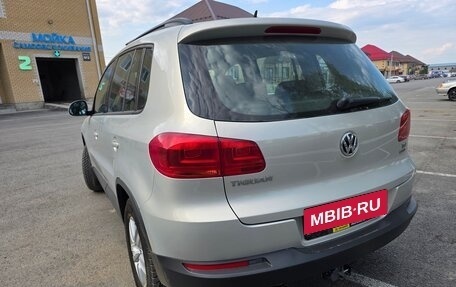 Volkswagen Tiguan I, 2014 год, 1 350 000 рублей, 2 фотография