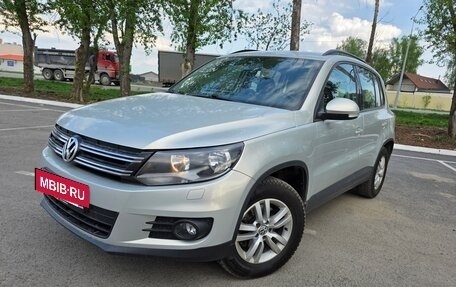Volkswagen Tiguan I, 2014 год, 1 350 000 рублей, 25 фотография