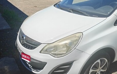 Opel Corsa D, 2011 год, 450 000 рублей, 1 фотография