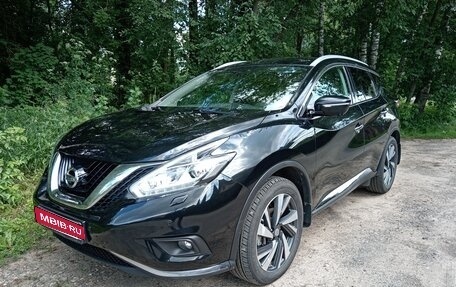 Nissan Murano, 2017 год, 2 570 000 рублей, 1 фотография