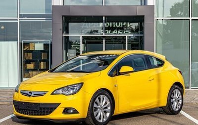 Opel Astra J, 2012 год, 1 195 000 рублей, 1 фотография