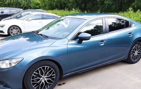Mazda 6, 2012 год, 1 450 000 рублей, 1 фотография
