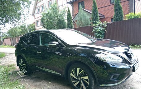 Nissan Murano, 2017 год, 2 570 000 рублей, 5 фотография