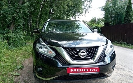 Nissan Murano, 2017 год, 2 570 000 рублей, 7 фотография