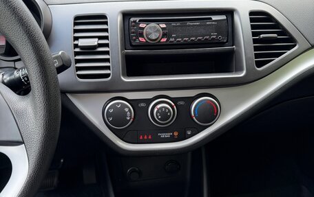 KIA Picanto II, 2011 год, 975 000 рублей, 12 фотография