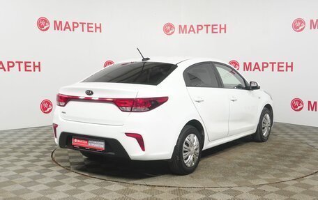KIA Rio IV, 2018 год, 1 321 000 рублей, 5 фотография