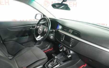 KIA Rio IV, 2018 год, 1 321 000 рублей, 10 фотография
