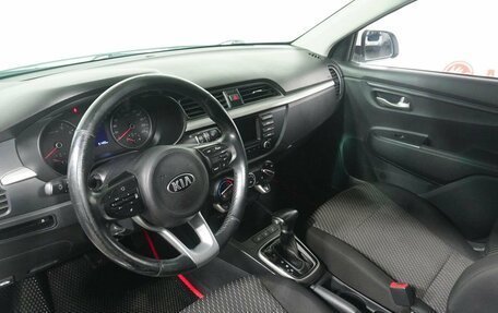 KIA Rio IV, 2018 год, 1 321 000 рублей, 9 фотография