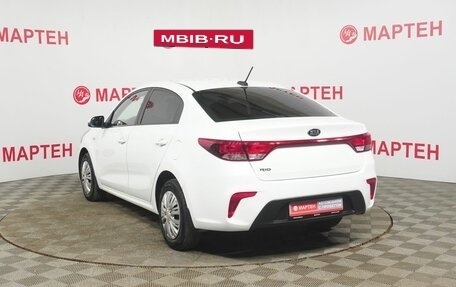 KIA Rio IV, 2018 год, 1 321 000 рублей, 7 фотография