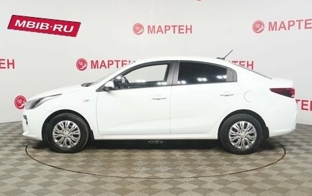 KIA Rio IV, 2018 год, 1 321 000 рублей, 8 фотография