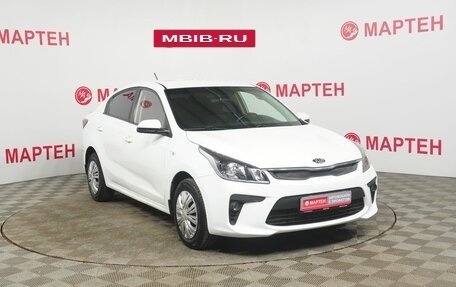 KIA Rio IV, 2018 год, 1 321 000 рублей, 3 фотография