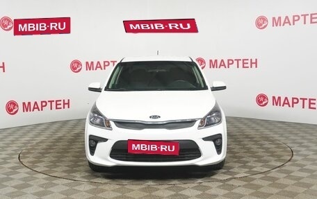 KIA Rio IV, 2018 год, 1 321 000 рублей, 2 фотография
