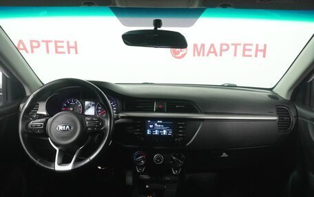 KIA Rio IV, 2018 год, 1 321 000 рублей, 15 фотография