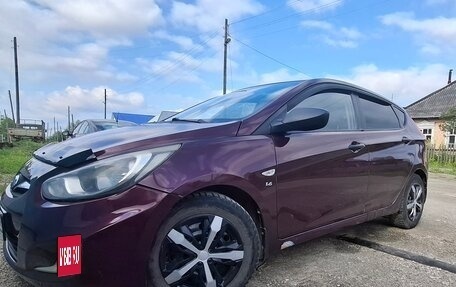 Hyundai Solaris II рестайлинг, 2013 год, 690 000 рублей, 6 фотография
