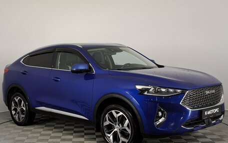 Haval F7x I, 2021 год, 2 090 000 рублей, 4 фотография