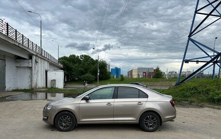 Skoda Rapid I, 2018 год, 1 170 000 рублей, 6 фотография