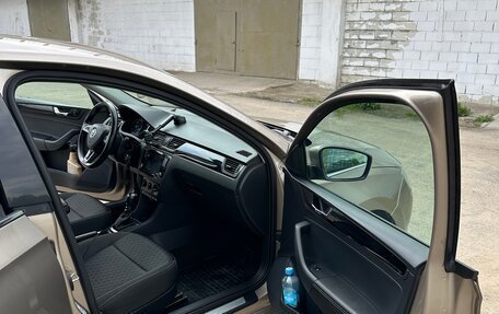 Skoda Rapid I, 2018 год, 1 170 000 рублей, 10 фотография