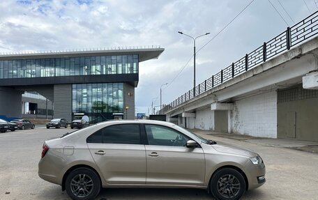 Skoda Rapid I, 2018 год, 1 170 000 рублей, 5 фотография