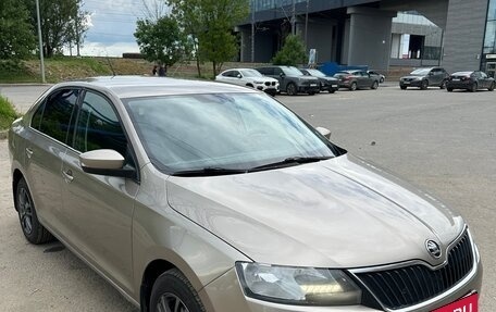 Skoda Rapid I, 2018 год, 1 170 000 рублей, 4 фотография