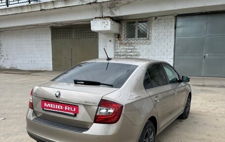 Skoda Rapid I, 2018 год, 1 170 000 рублей, 7 фотография