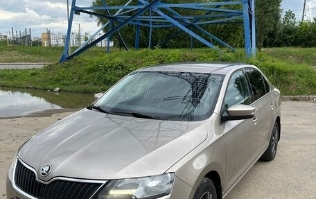 Skoda Rapid I, 2018 год, 1 170 000 рублей, 3 фотография