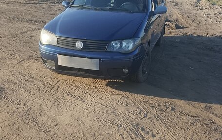 Fiat Albea I рестайлинг, 2010 год, 300 000 рублей, 20 фотография