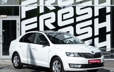 Skoda Rapid I, 2017 год, 1 189 000 рублей, 1 фотография