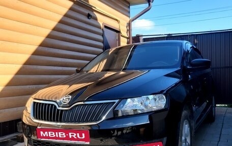 Skoda Rapid I, 2016 год, 450 000 рублей, 1 фотография