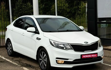 KIA Rio III рестайлинг, 2015 год, 969 000 рублей, 1 фотография