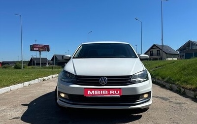 Volkswagen Polo VI (EU Market), 2016 год, 980 000 рублей, 1 фотография