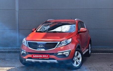 KIA Sportage III, 2012 год, 1 399 000 рублей, 1 фотография