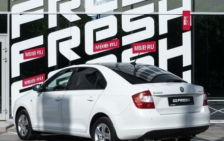 Skoda Rapid I, 2017 год, 1 189 000 рублей, 2 фотография