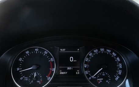 Skoda Rapid I, 2017 год, 1 189 000 рублей, 14 фотография
