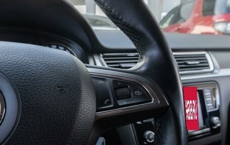 Skoda Rapid I, 2017 год, 1 189 000 рублей, 13 фотография