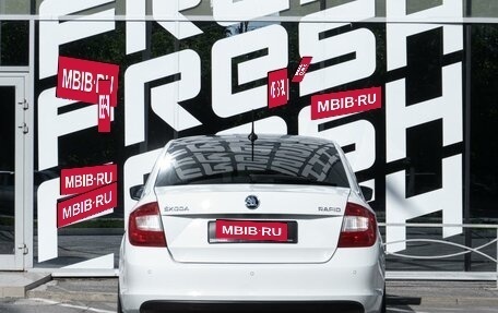 Skoda Rapid I, 2017 год, 1 189 000 рублей, 4 фотография
