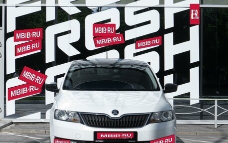 Skoda Rapid I, 2017 год, 1 189 000 рублей, 3 фотография